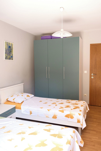 Bedroom 2, Apartment Jelka, Rogoznica
