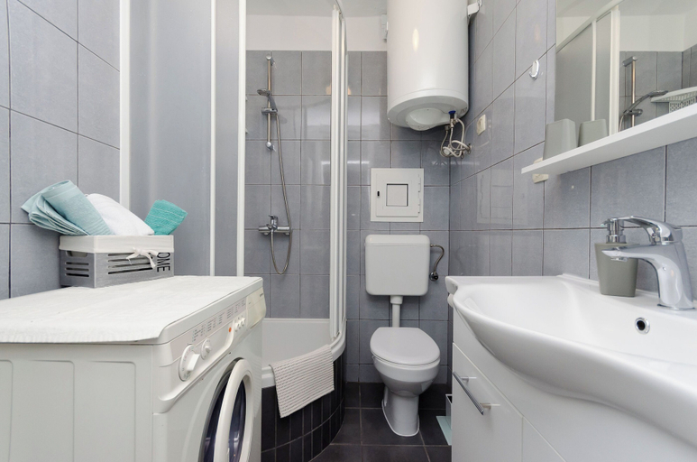 Bathroom, Apartment Andrej, Lopar/Supetarska Draga