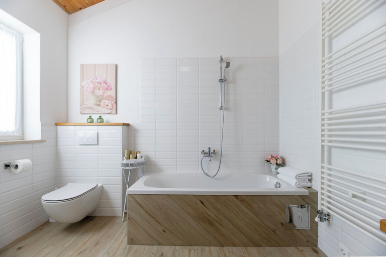 Bathroom 2, Villa Batelica, Raša