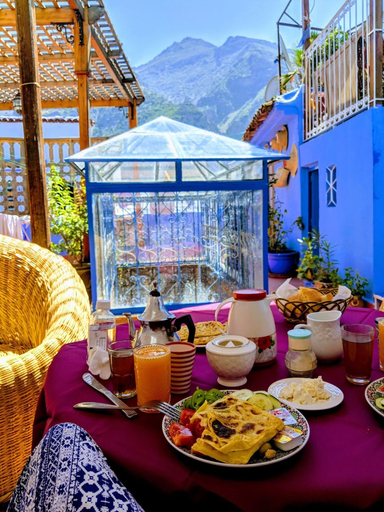 Food & Drinks 5, Dar Sababa, Chefchaouen