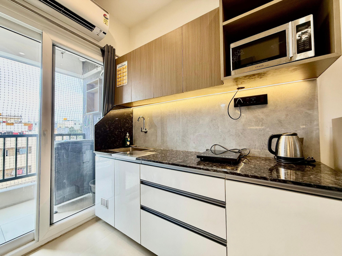 Private kitchen 5, Fortale Prime | Serviced Apartment, Bangalore