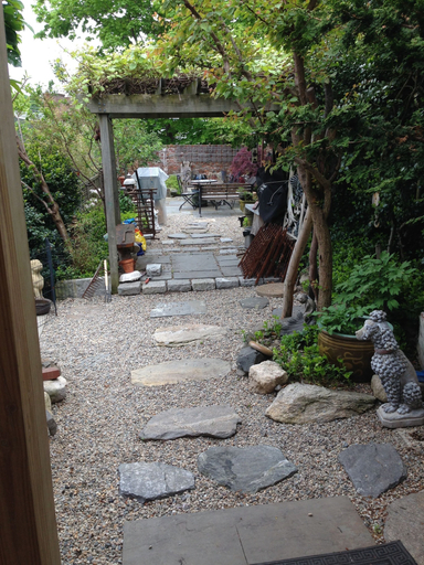 Terrace/patio, Zen vacation in historic Marblehead, Essex