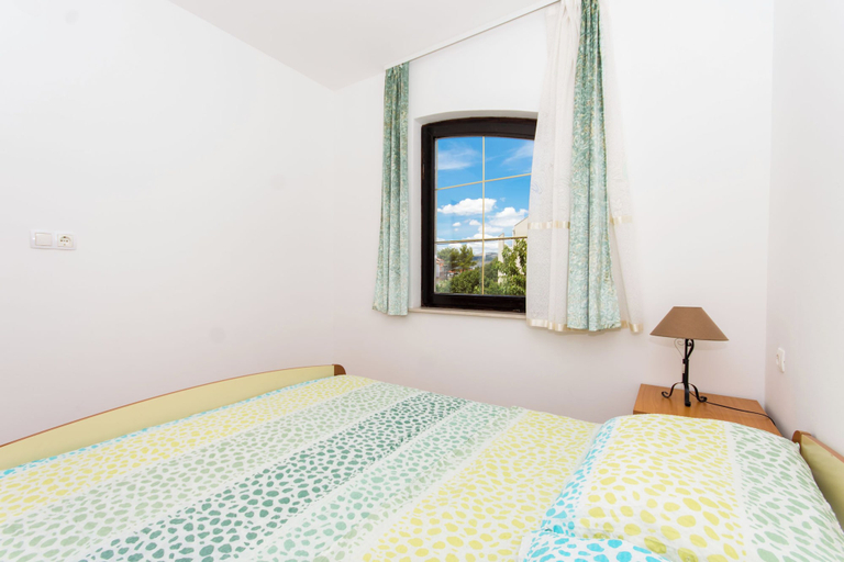 Bedroom 3, Apartments Jaman Dalmatica Čiovo, Okrug