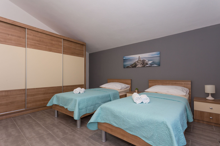 Bedroom 5, Villa Caper, Biograd na Moru