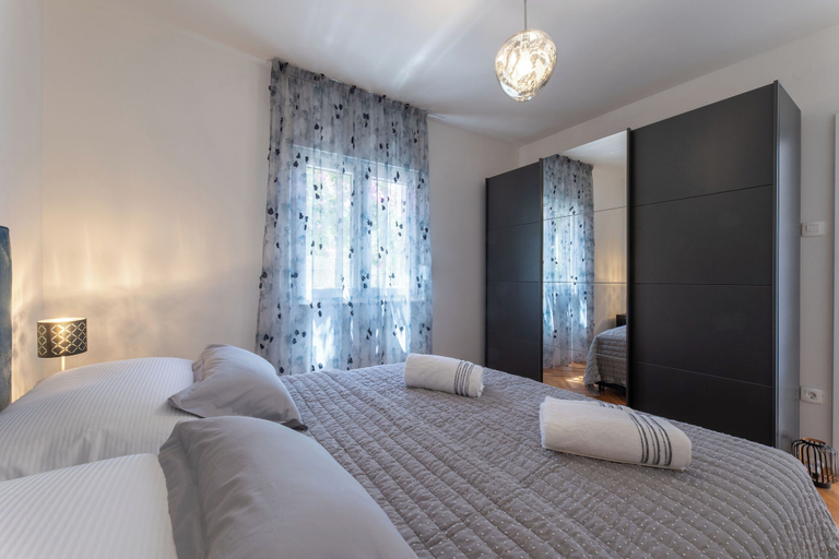 Bedroom 3, Apartment Adria, Trogir