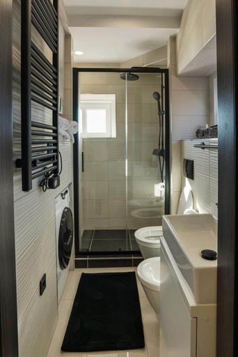 Bathroom 3, Apartment Royal Studio, Rijeka