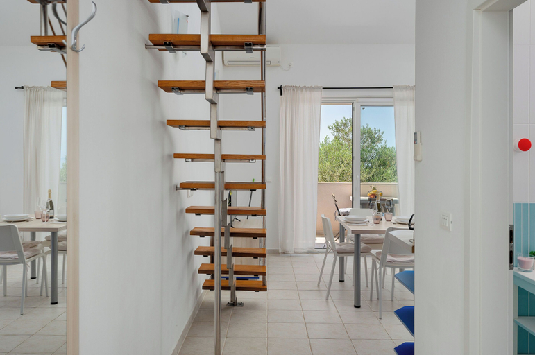Staircase, Apartments Marina, Novalja