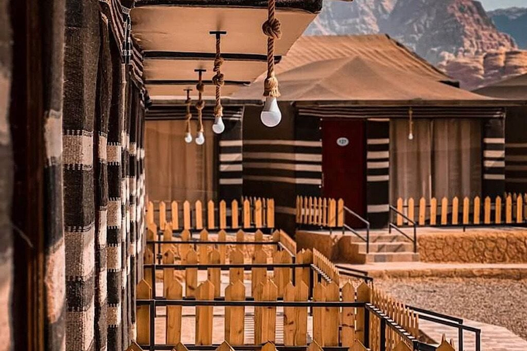 Property grounds, Victoria Luxury Camp, Quaira