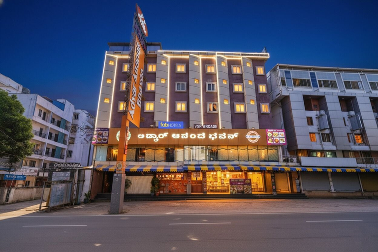 Exterior & Views, FabHotel Ginger Suites, Bangalore
