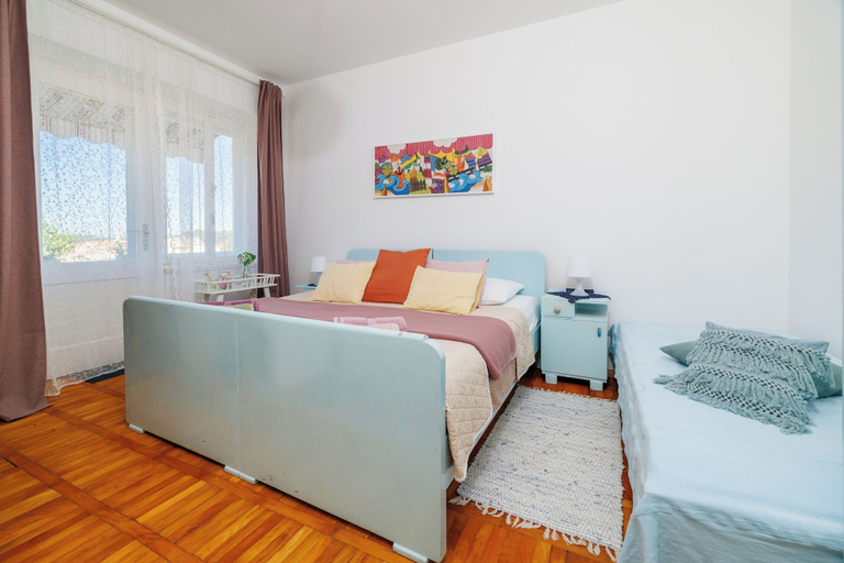 Bedroom 3, Apartment Villa Strenja, Lopar/Supetarska Draga