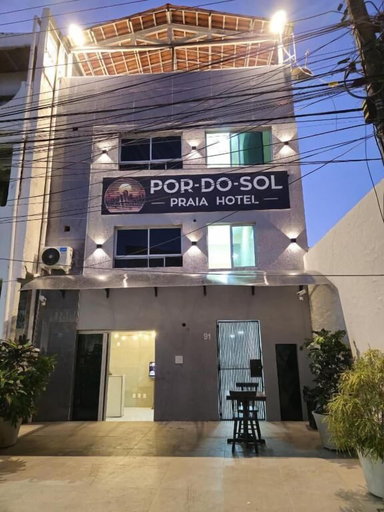 Exterior detail, Por do Sol Praia Hotel, Fortaleza