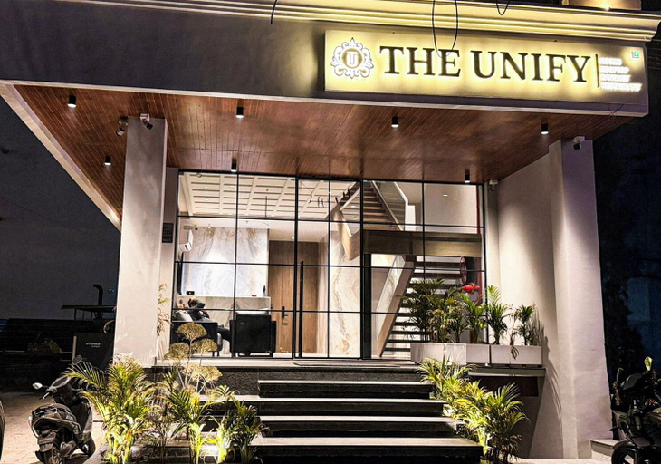 Front of property 1, THE UNIFY, Sahibzada Ajit Singh Nagar