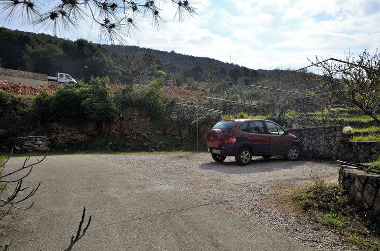 Parking, Apartments Ljubomir, Cres