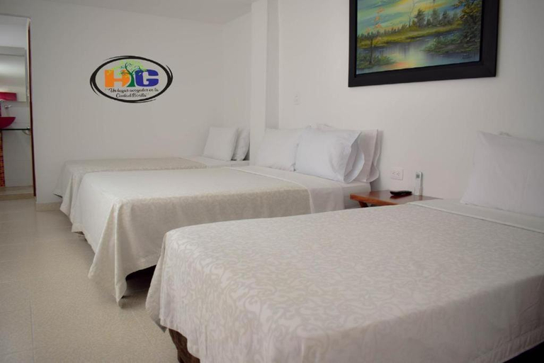 Bedroom 3, Hotel Getsemani BGA, Bucaramanga