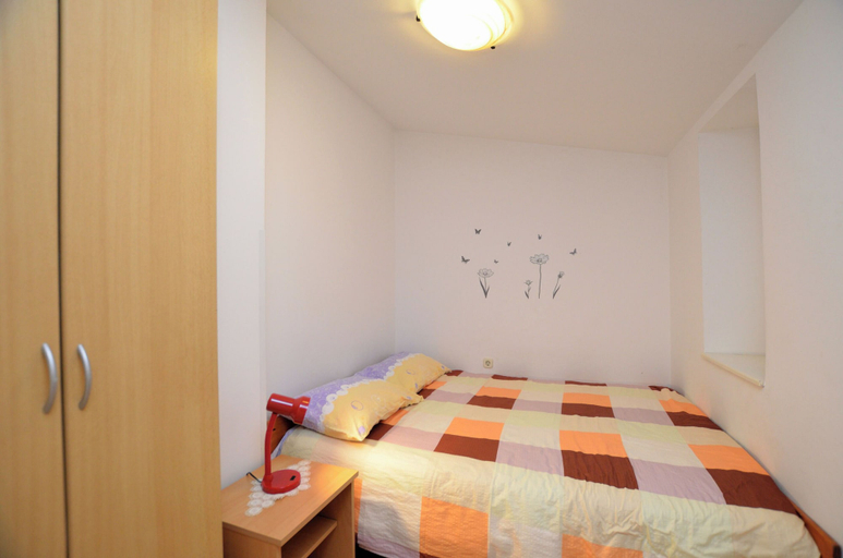 Bedroom 2, Apartments Lory, Labin