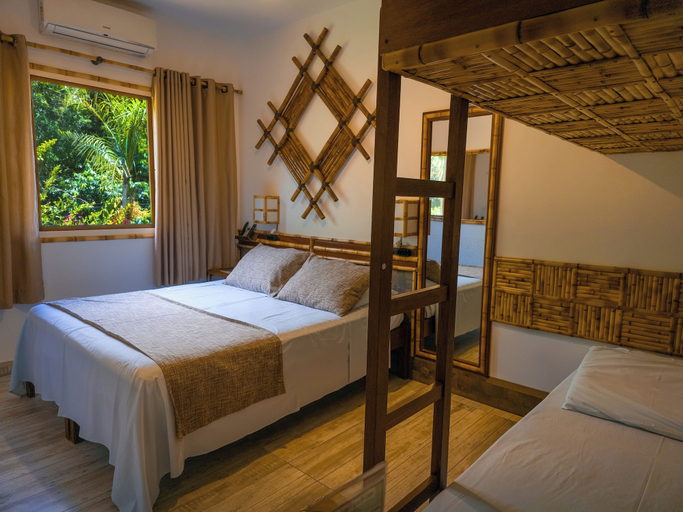 Bedroom 3, Hotel Natural SPA & Lazer, Brotas