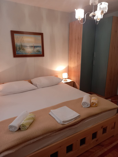 Bedroom 3, Rooms Mirjana, Trogir