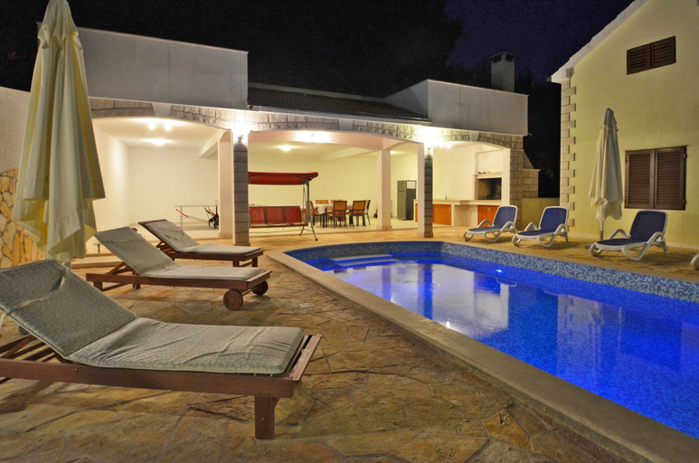 Outdoor pool 4, Villa Korcula, Blato