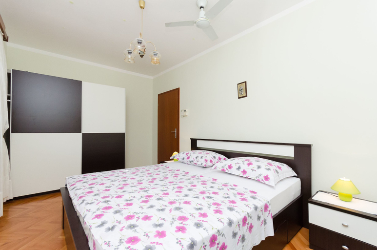 Bedroom 3, Apartment Neda, Punat
