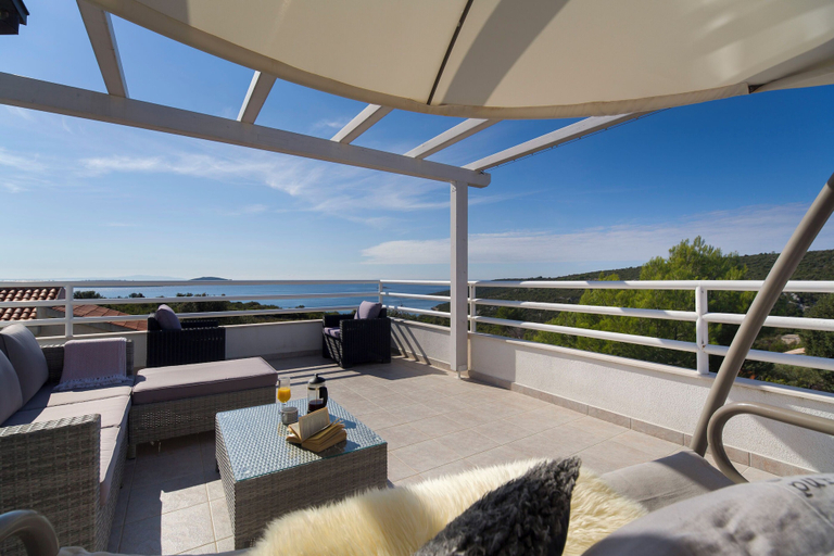 Terrace/patio 4, Villa Sea View, Marina