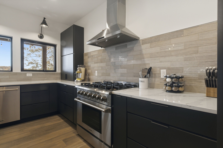 Private kitchen 3, New Lakefront Home With Private Dock, Game Room & Firepit at 9MM, Camden