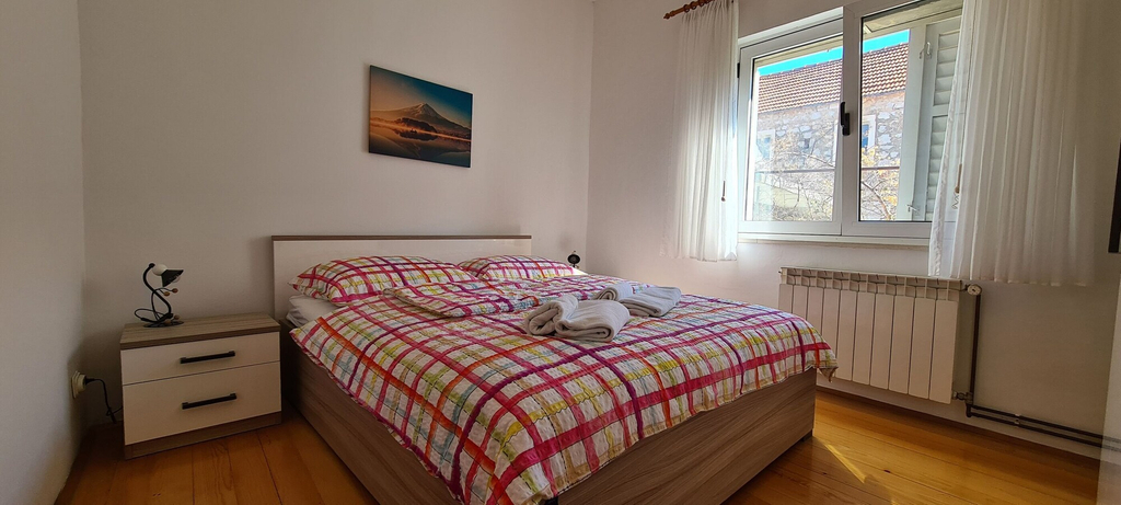 Bedroom 3, Apartment Turan, Jelsa