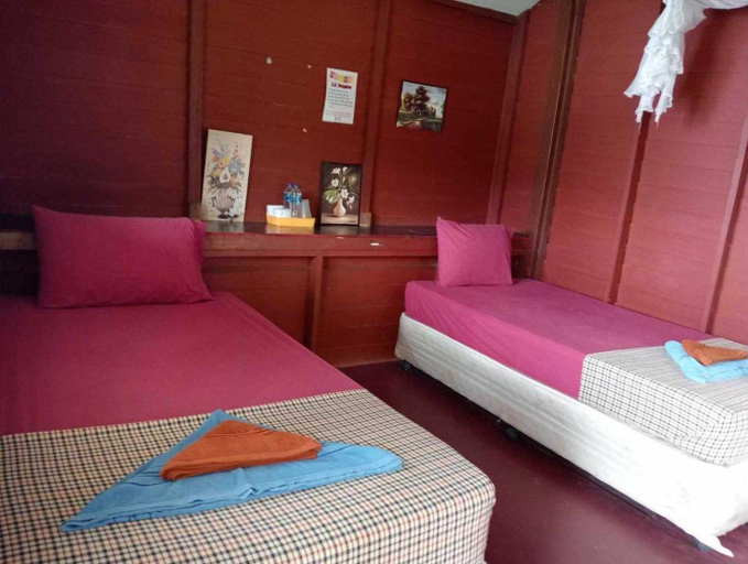 Bedroom, OK2 MamaJim Bangalows, Ko Phangan
