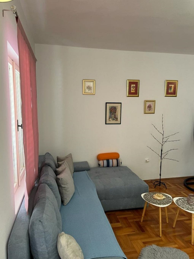 Living room 2, Apartment Mario 2, Orebić