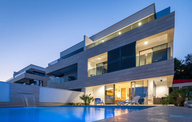 Outdoor pool 5, Villa Delux View, Slivno