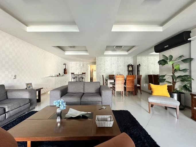 Living area, House Monet, Rio de Janeiro