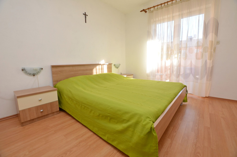 Bedroom 3, Apartments Marija, Cres