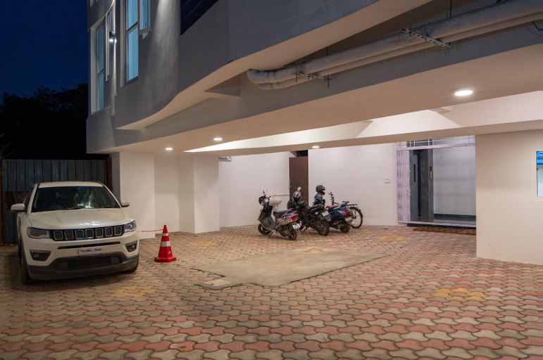 Public Area 4, Aafiya lakeview apartments, Coimbatore
