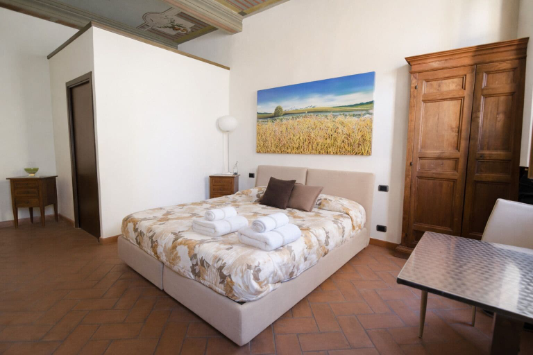 Bedroom 4, LA CORTE DEL RE SUITE AREZZO, Arezzo
