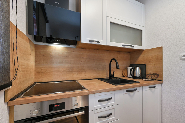 Private kitchen 5, Apartments AVA, Ogulin