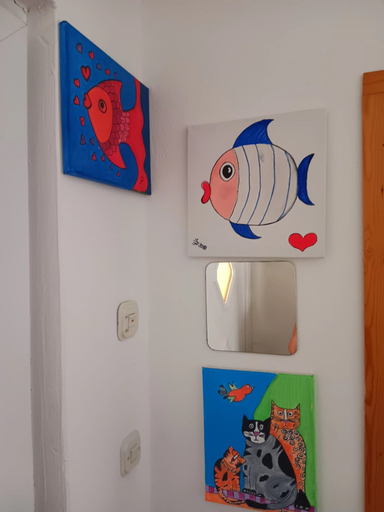 Living room 3, Room Art Room, Starigrad