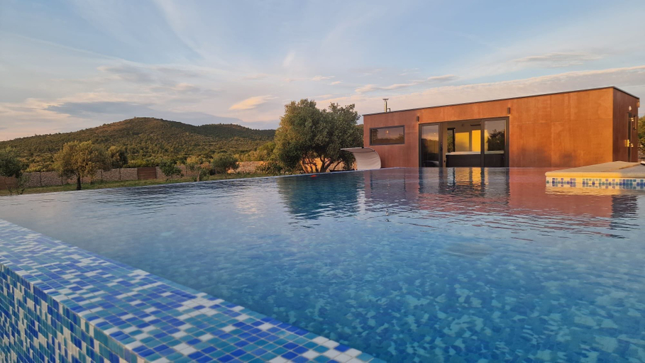 Outdoor pool 2, Villa Stone House, Tisno