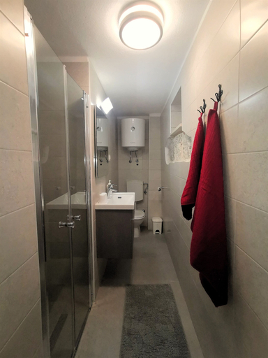 Bathroom 5, Apartment Sweet Studio, Punat