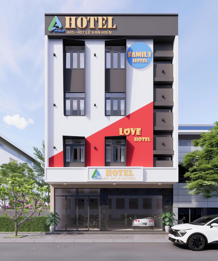 Exterior, A Hotel, Da Nang
