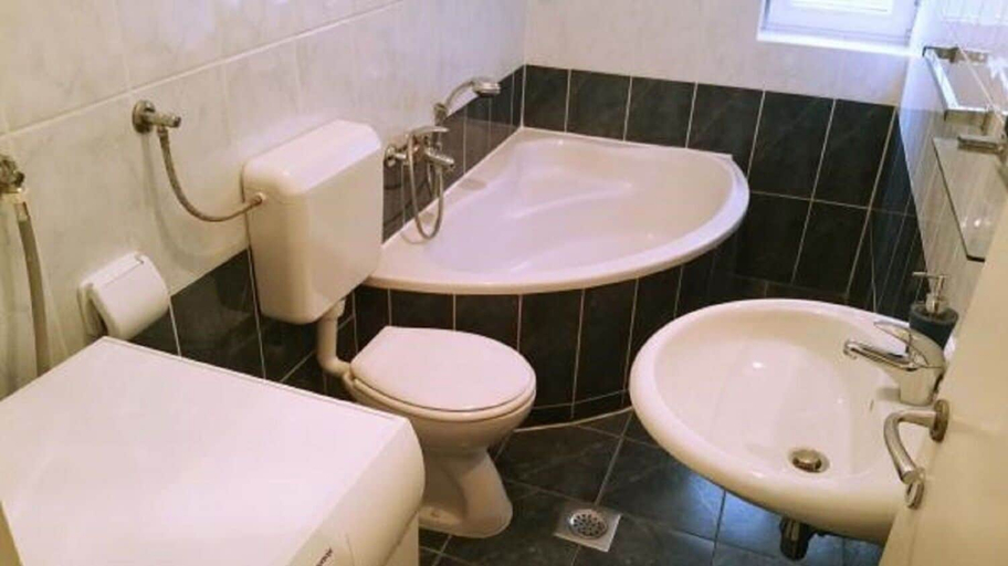 Bathroom 3, Apartments Teo, Vodice