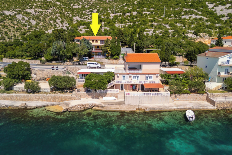 Aerial view 2, Apartment Irmica, Karlobag
