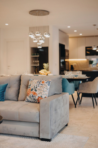 Living room 3, Villa Dal' Mares, Marina