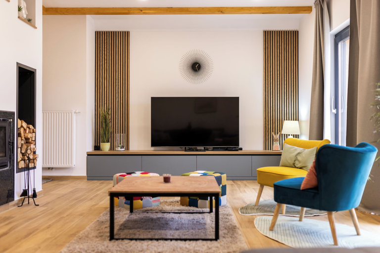 Living room 3, House Vuk, Ravna Gora
