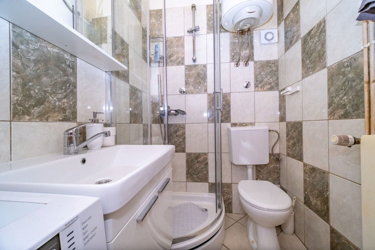 Bathroom 3, Apartment Zoran, Postira