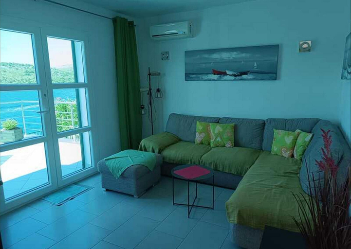 Living room 3, Apartments Draga, Primošten