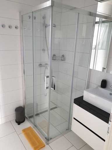 Bathroom, Apartment Sara With Pool, Crikvenica