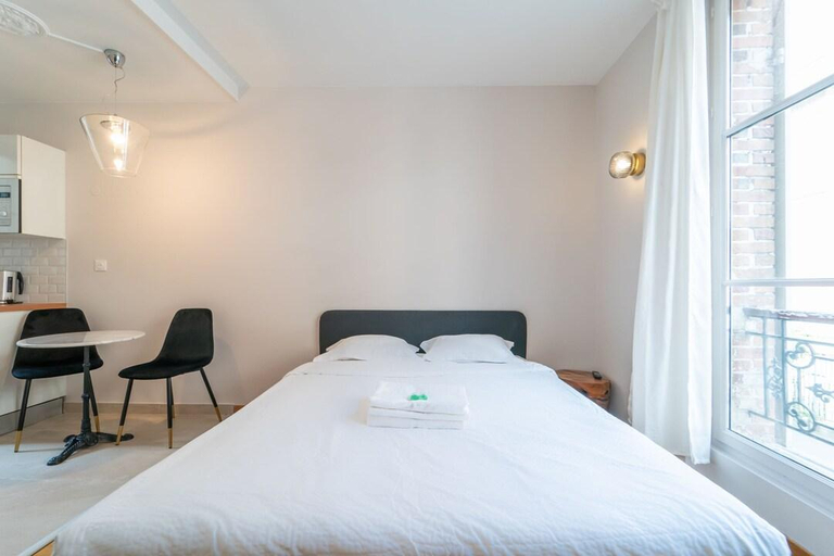 Bedroom 5, Charming Studio- 2P- Jardin des Plantes/austerlitz, Paris