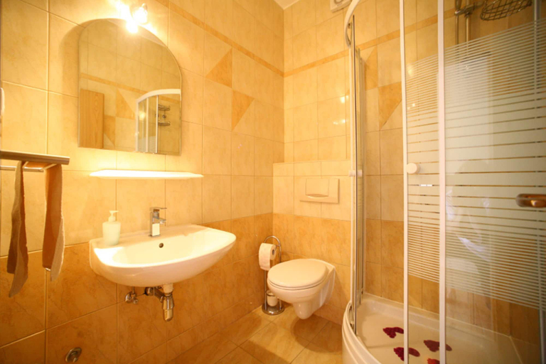 Bathroom 3, Apartments "ruza" Baska Voda, Baška Voda
