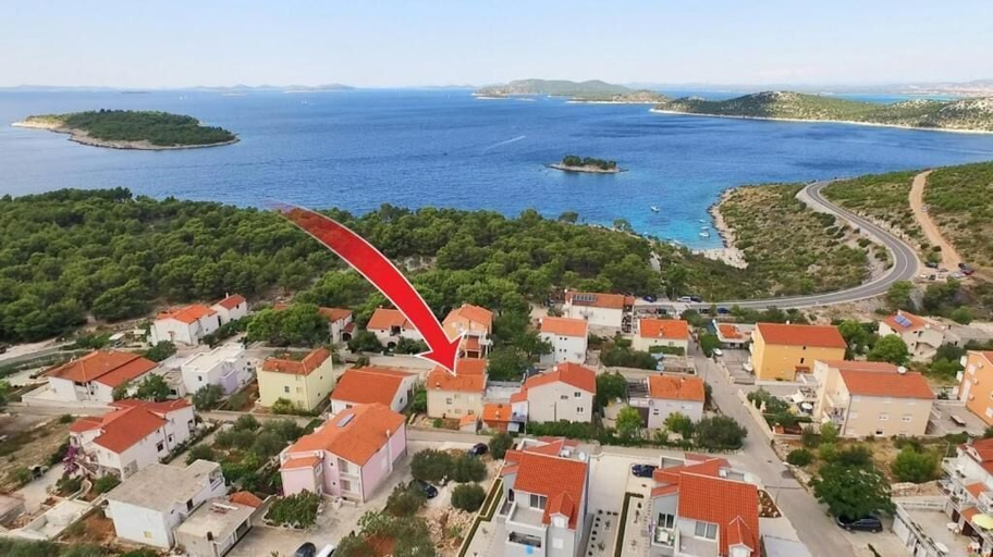 Aerial view 2, Apartment Prcela 1, Primošten