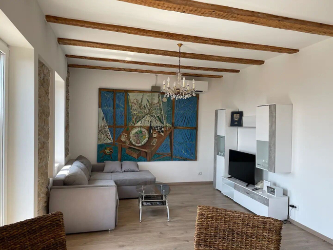 Living room 3, Apartment Vatro, Rijeka