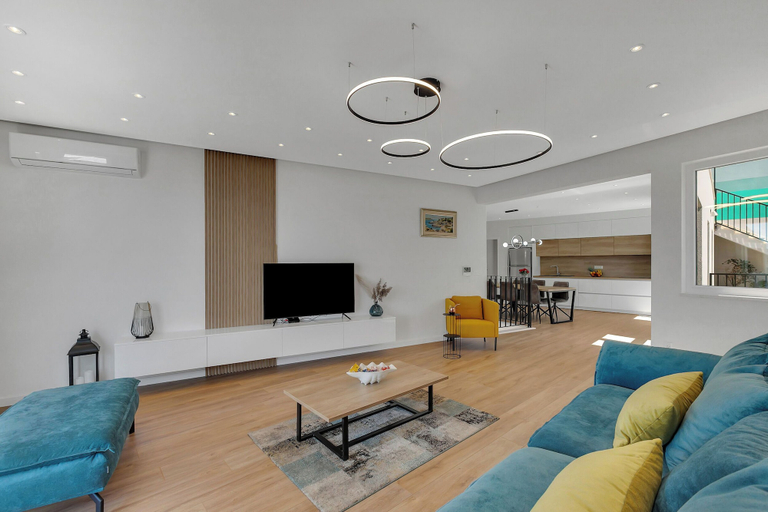 Living room 3, Villa Roof Pool, Brela